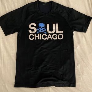 Lululemon Metal Vent Tee - Navy